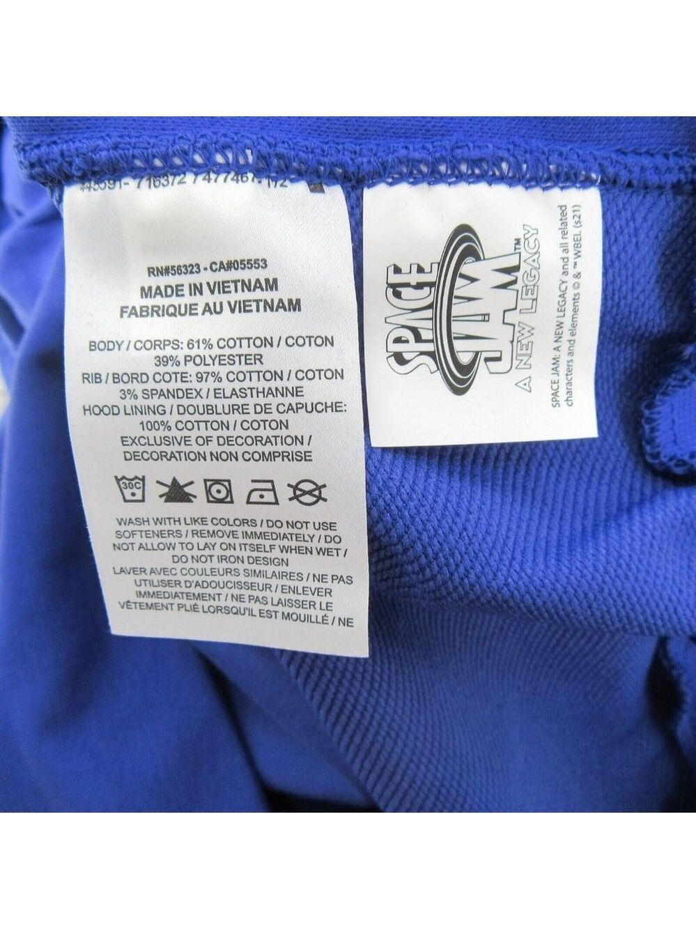 Nike Standard Issue Space Jam Bunny Hoodie Mens Size Small NEW - Picture 11 of 11